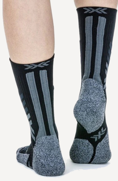 Носки X-Socks Trekking Perform Dual Layer Crew (45-47; B036 Black/Charcoal)